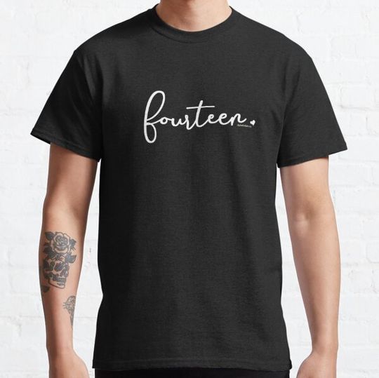 Discover 14th Birthday for Girls 14 | Gift Idea Script Four n T-shirts