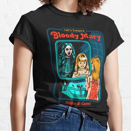 Discover Let's Conjure Bloody Mary Hobbies & Games T-shirts