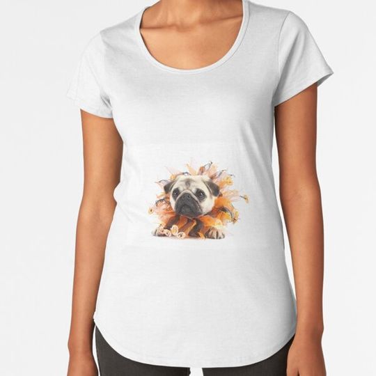 Discover Halloween Pug T-shirts