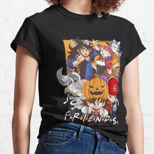 Discover Friends Dragon Ball T-shirts