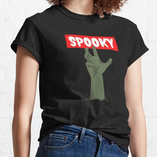 Discover Spooky Halloween Zombie T-shirts