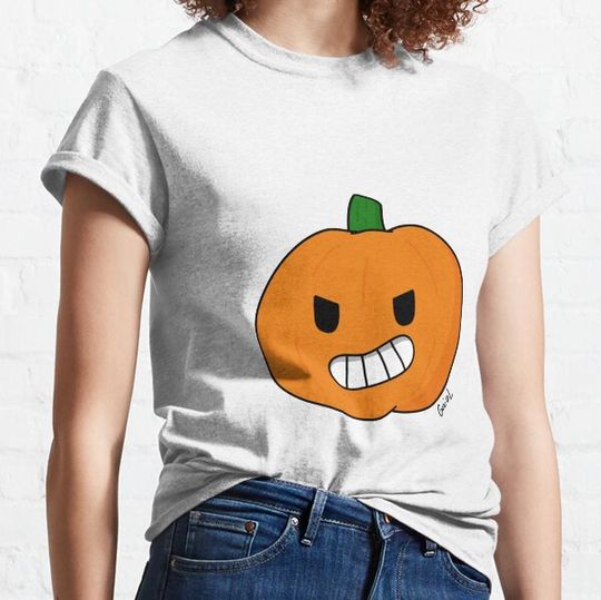 Discover Halloween pumpkin T-shirts