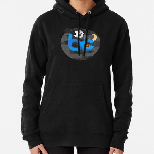 Discover BetaChat Spooky Month Logo (Pattern Fill) Hoodies