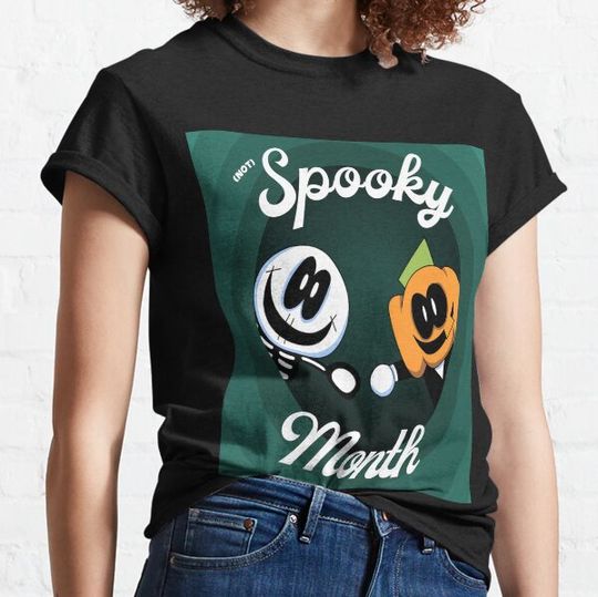 Discover spooky month T-shirts