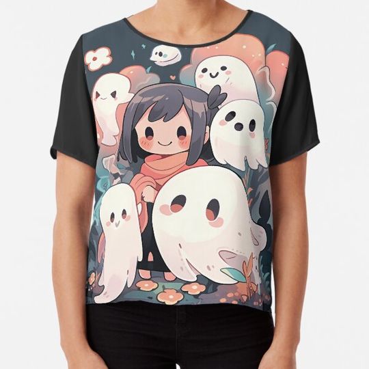 Discover Spooky Companions in Spooky Month T-shirts