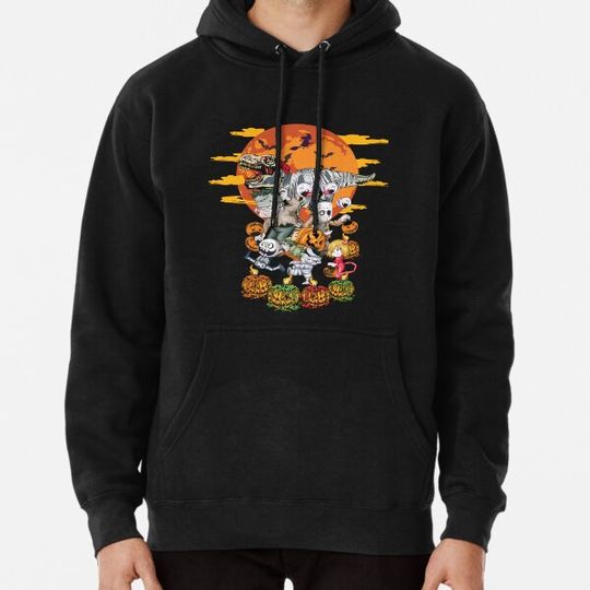 Discover Spooky Month Buddies Hoodies