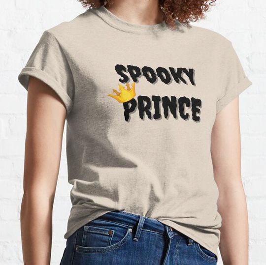 Discover Spooky Prince Black - Halloween 2021 T-shirts