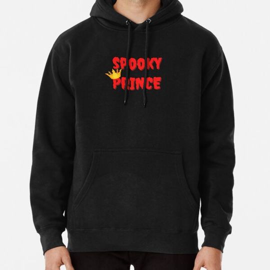 Discover Spooky Prince red - Halloween 2021 Hoodies