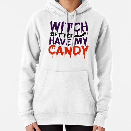 Discover Witch Candy Halloween Hoodies, Halloween Hoodies