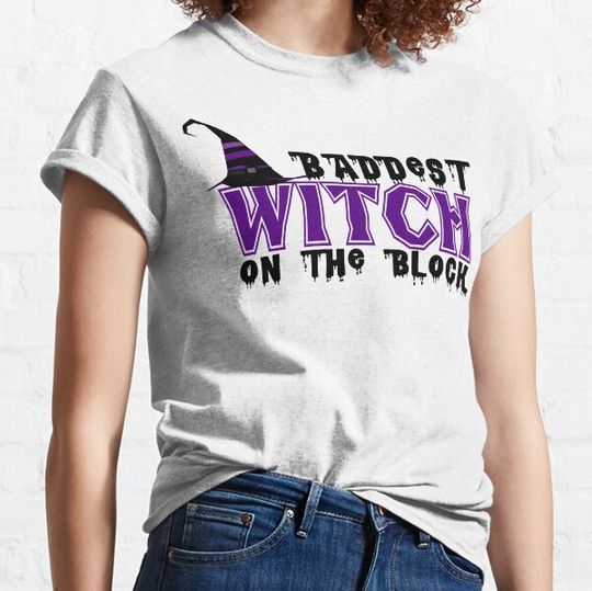 Discover Baddest Witch, Ghost, Costume Ghost, Halloween T-Shirts