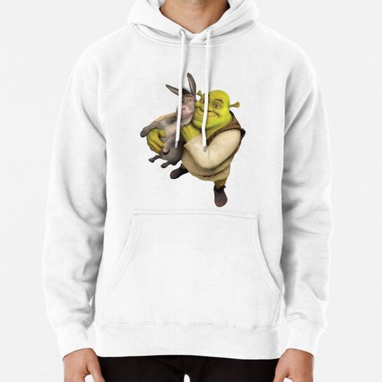 Discover Donkey And Shrek Hoodies