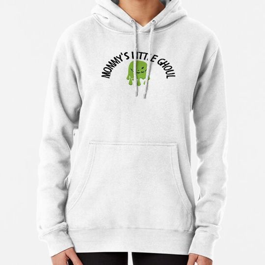 Discover Mommy's Little Ghoul Boy Hoodies