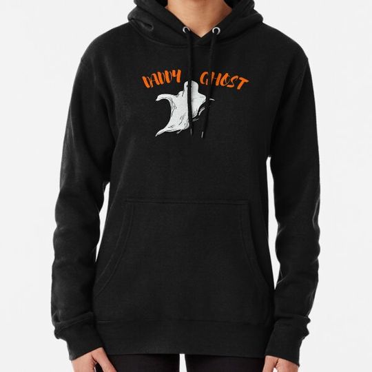 Discover Daddy Ghost Family Halloween Hoodies