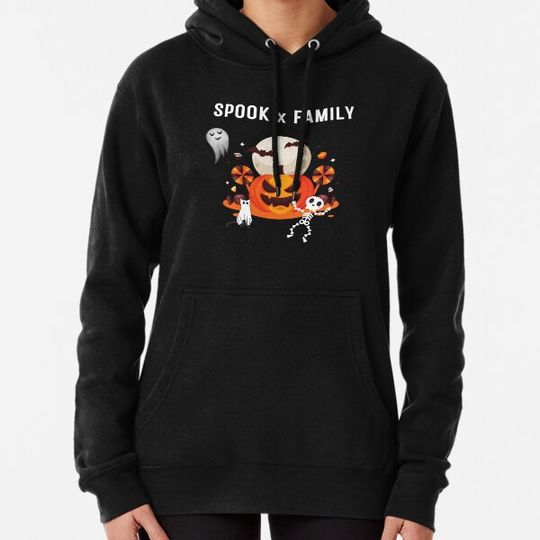 Discover SPOOK x FAMILY, halloween gift Hoodies