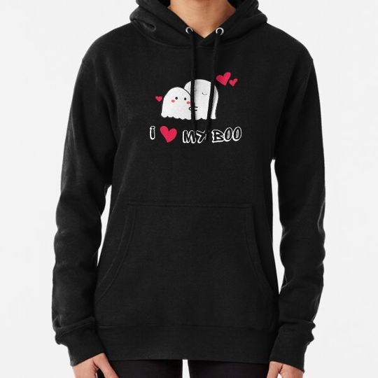 Discover "I Love My Boo" Adorable Family Halloween Tee Hoodies
