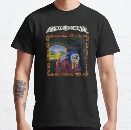 Discover 3 good designs helloween band T-shirts