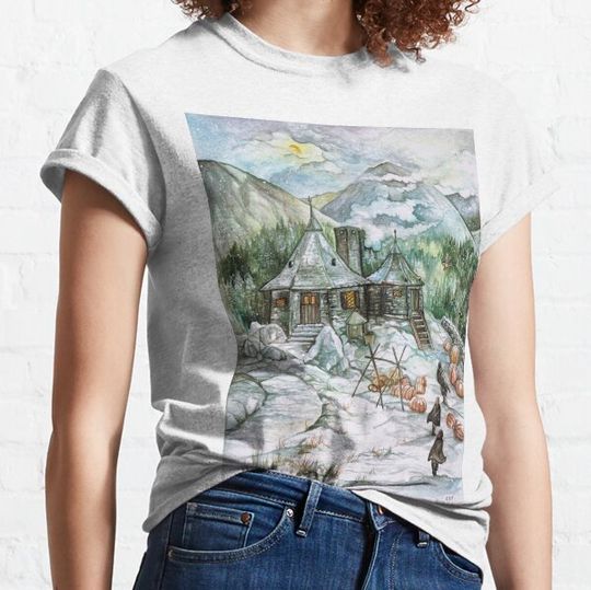 Discover Hagrid’s hut T-shirts