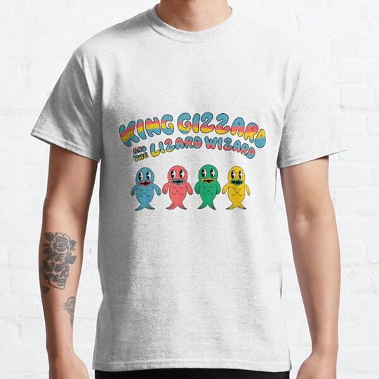 Discover  Of King Gizzard And The Lizard Wizard are an Australian rock T-shirts