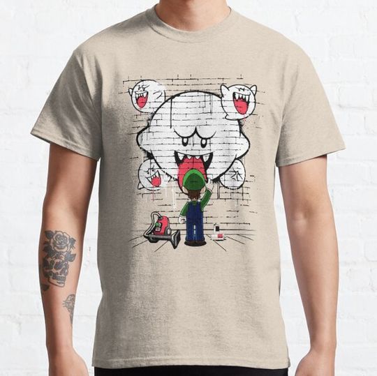 Discover Ghost Boo Graffiti T-shirts