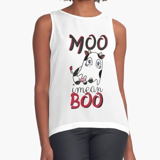 Discover Moo I Mean Boo, Funny Halloween Cow, Gifts For Family T-shirts