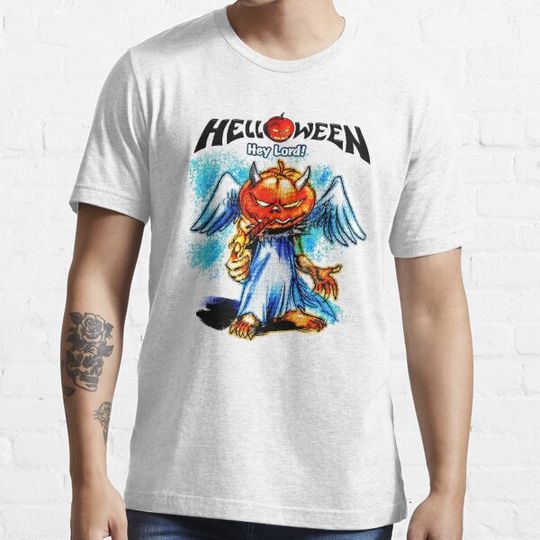 Discover aheupote art Helloween hey lord T-shirts