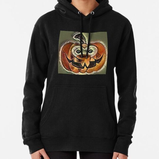 Discover pumpkin head Hoodies