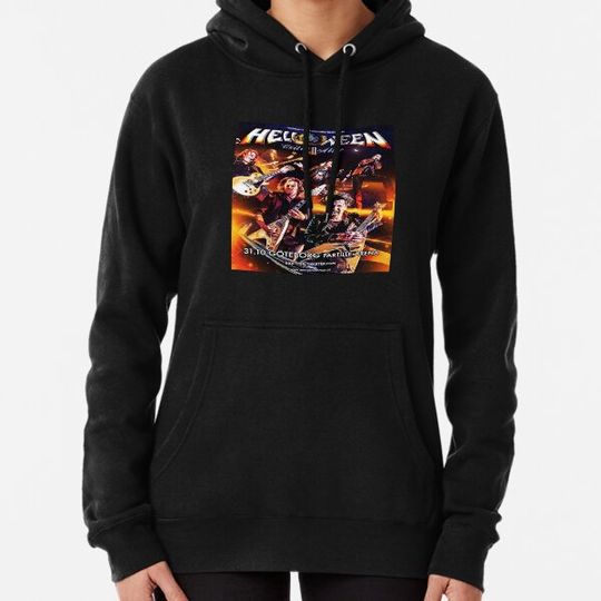 Discover Helloween is a Power Metal Hoodies