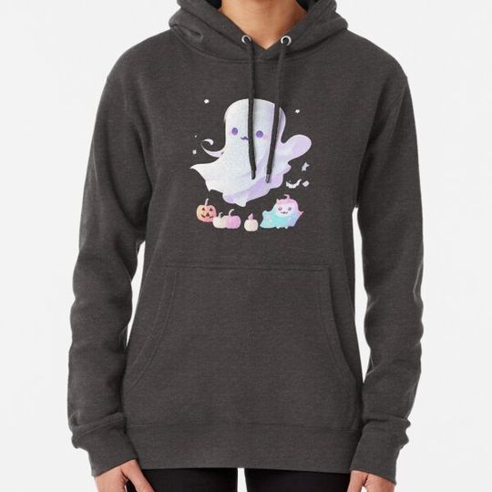 Discover Cute helloween ghost Hoodies