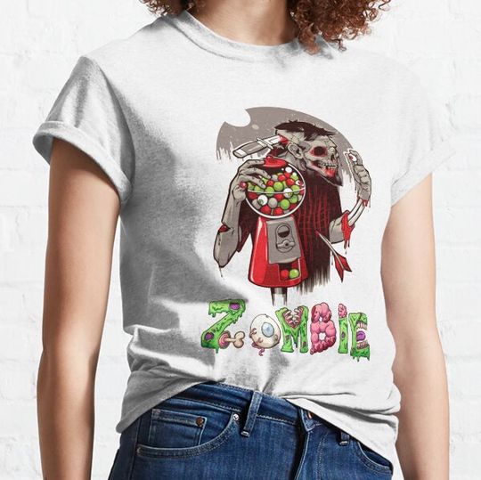 Discover zombie cool design T-shirts