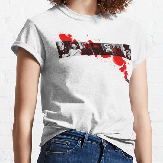 Discover Classic movie monsters (bloody version) T-shirts