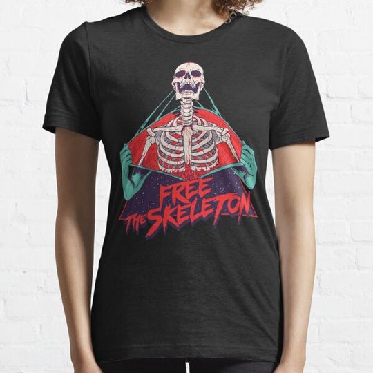 Discover Free the Skeleton T-shirts