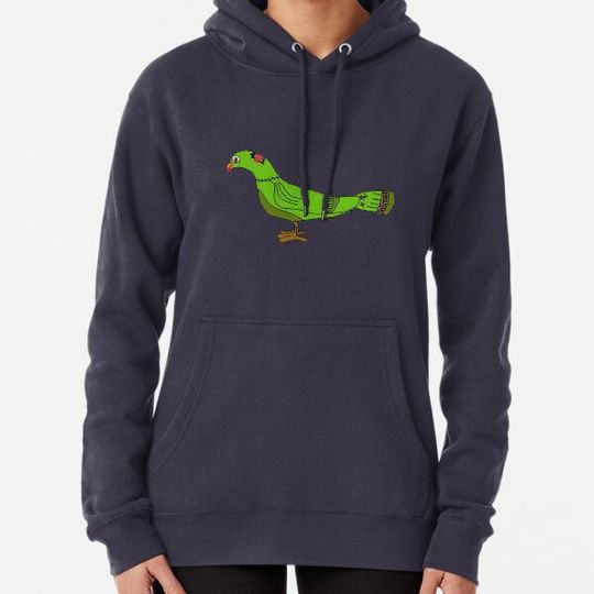 Discover zombie pigeon Hoodies