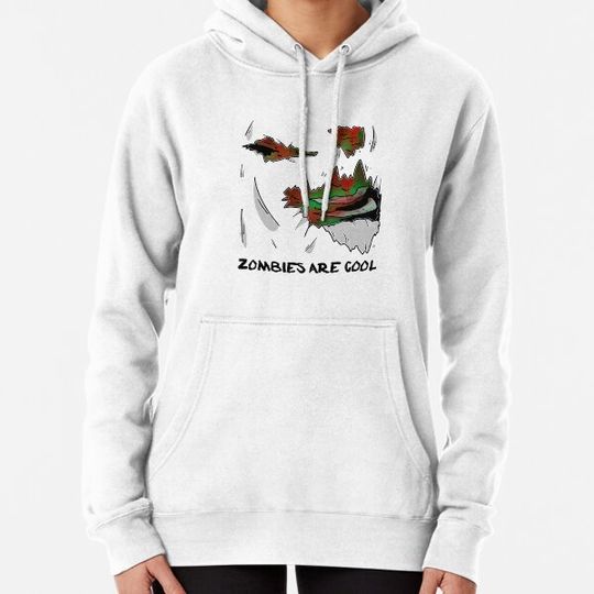 Discover Zombies are cool Hoodies