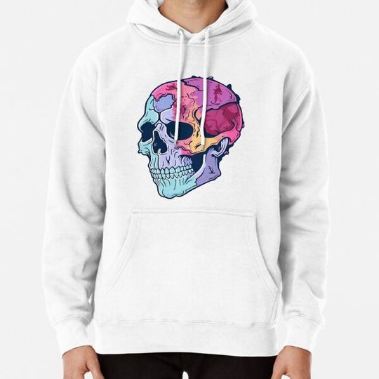 Discover Zombie Head #1 Hoodies