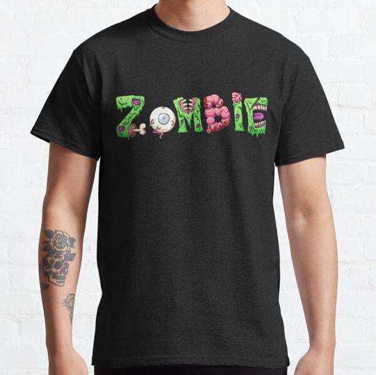 Discover Colorful Zombie  - Cool Design T-shirts