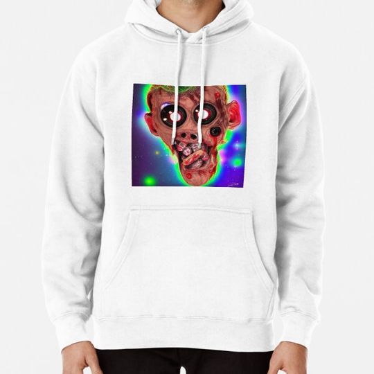 Discover Zombie Sock Monkey Hoodies