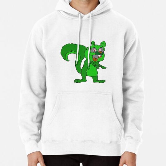 Discover zombie squirrel Hoodies