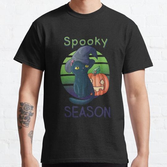 Discover Spooky season T-shirts