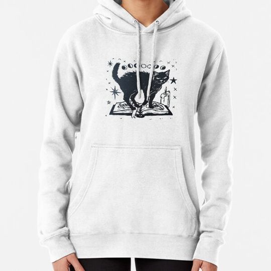 Discover Spooky Halloween Cat Hoodies