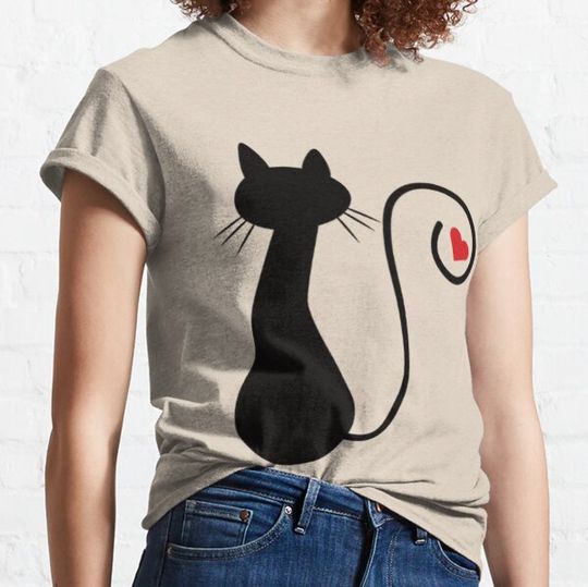 Discover Black Cat T-shirts