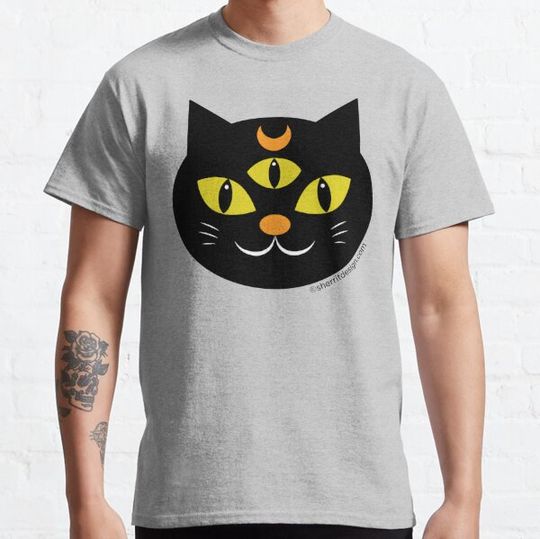 Discover Mysticat T-shirts