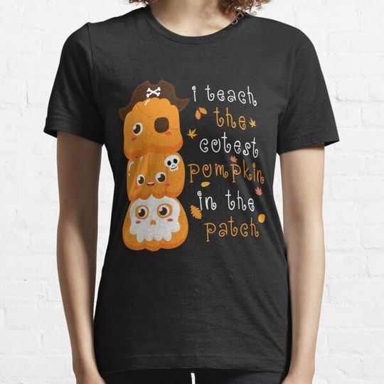 Discover I teach the cutest pumpkins in the patch, halloween teacher T-shirts