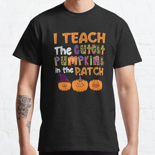 Discover I Teach The Cutest Pumpkin In The Patch s Halloween Kid T-shirts