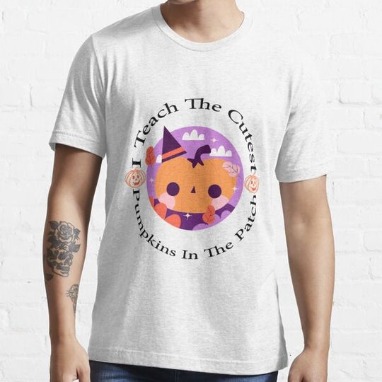 Discover I Teach The Cutest Pumpkins In The Patch-funny-halloween costume shirt T-shirts