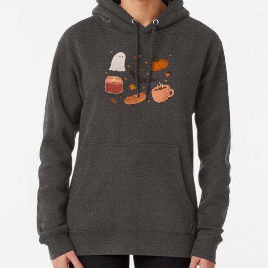 Discover cozy autumn halloween design Hoodies