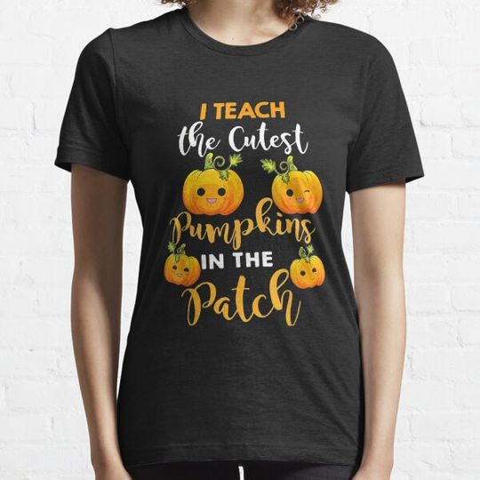 Discover Teach Cutest Pumpkins Patch T-shirts
