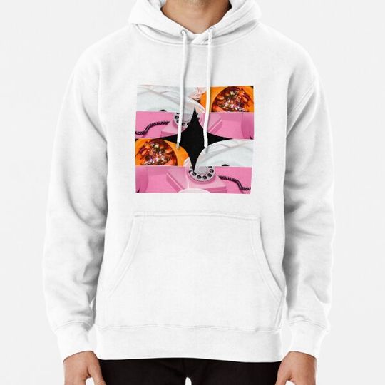 Discover Halloween Pumpkin Pattern 01 Hoodies