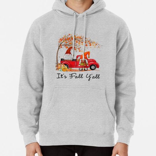Discover It's Fall Y'all Pumpkin Halloween Hoodies