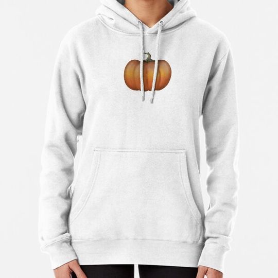 Discover Pumpkin, fall pumpkin, autumn art, Halloween Hoodies