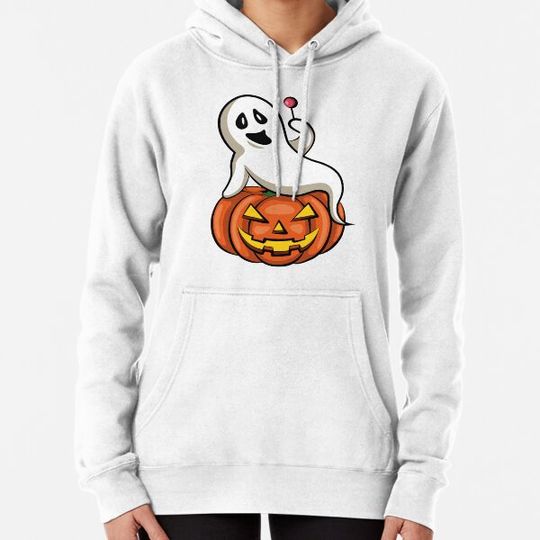 Discover Happy Ghost Hoodies